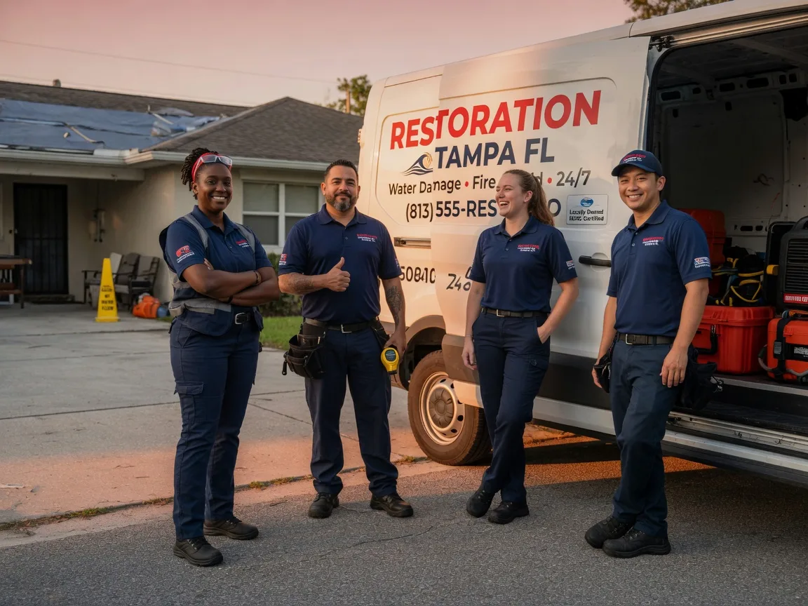 Water Damage Restoration company in Shelby, OH