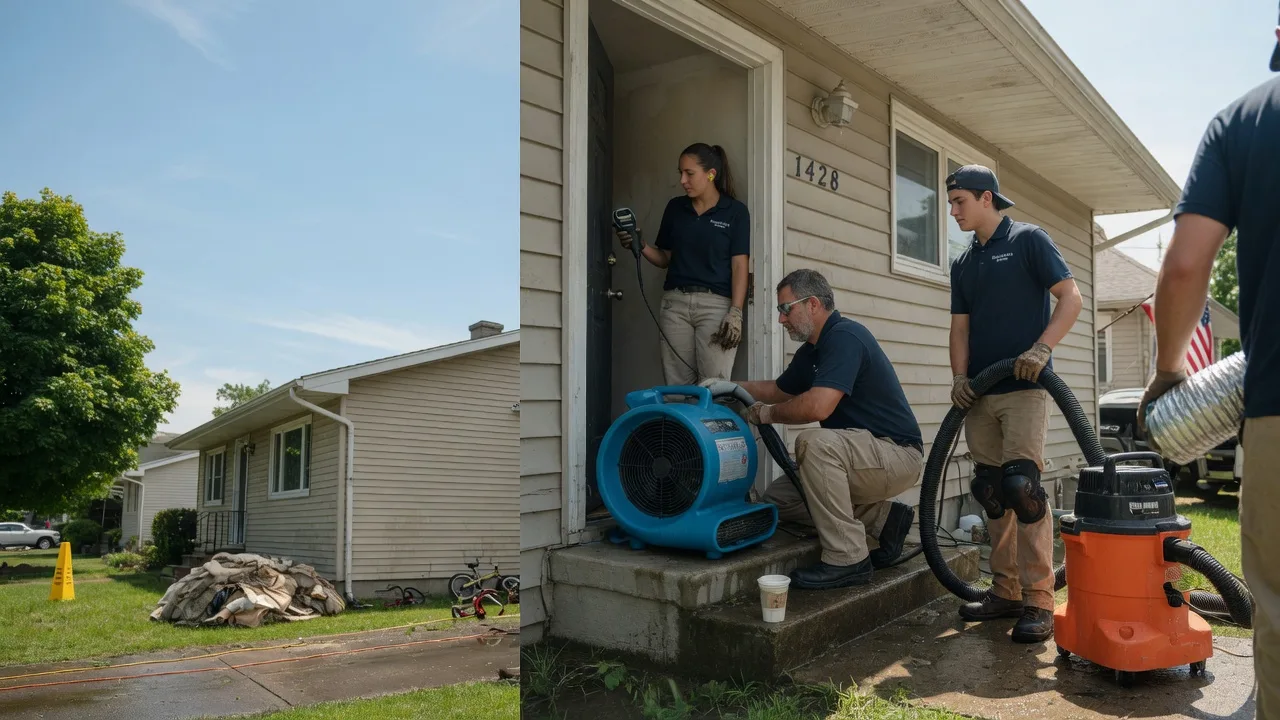 Water Damage Restoration in Shelby, OH near me
